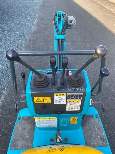 クボタ K-005-3　46h 超低稼働 実働良好 ミニユンボ