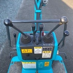 クボタ K-005-3　46h 超低稼働 実働良好 ミニユンボの画像