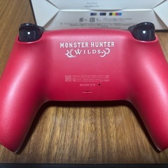 PS5コントローラーモンハンワイルズの画像