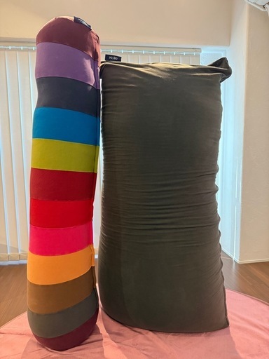 Yogibo premium マックス、ロールマックスのセットです