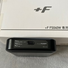 FUJISOFT +F FS040W 専用カー・ホルダー CHDFS040Wの画像