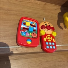 アンパンマン玩具セットの画像