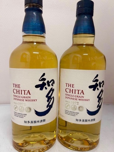 【新品】サントリー知多２本セット