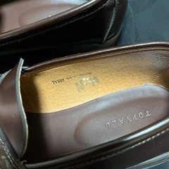 ローファー　ブラウン　23.5の画像