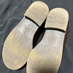 ローファー　ブラウン　23.5の画像