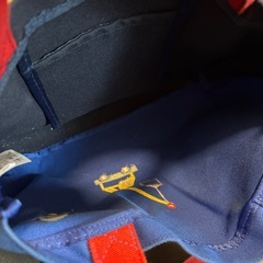 ファミリア帆布バッグ　　　の画像