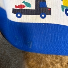 ファミリア帆布バッグ　　　の画像