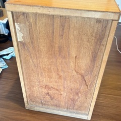 2/22まで【0円】4段チェスト 無料で差し上げますの画像