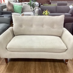 二人掛けソファ【町田市再生家具】　253333の画像
