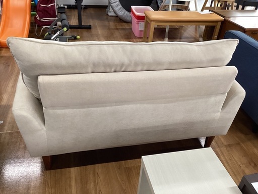 二人掛けソファ【町田市再生家具】　253333