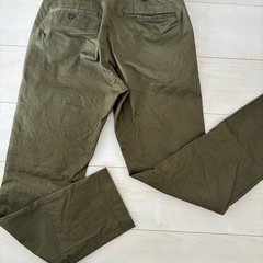 カーキ　カーゴパンツ　メンズの画像