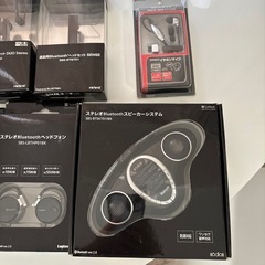 携帯電話　周辺機器　Bluetooth  たくさんの画像