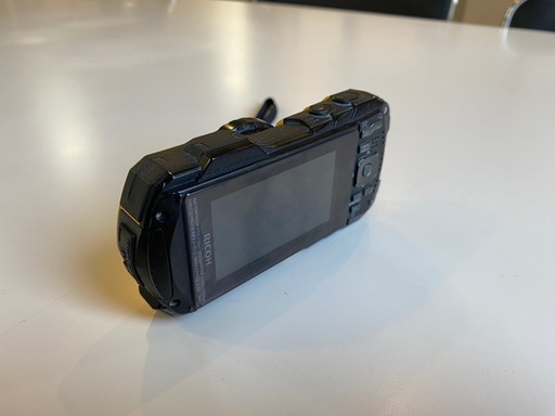 RICOH防水デジタルカメラ（WG-40）＋バッテリー