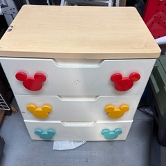 衣装ケース　3段　W580  D480   H600の画像