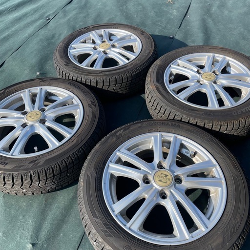 ほとんどの軽自動車に対応、155/65R14スタッドレスセット