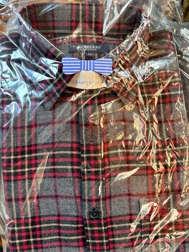 Burberryシャツ