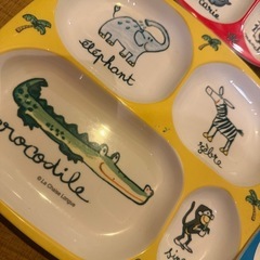 子供用食器セットの画像