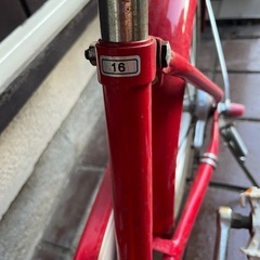 自転車16インチ　　　　　の画像