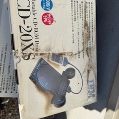 CD-20XS ポータブルCD-ROMの画像