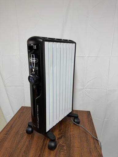 DeLonghi デロンギ　マルチダイナミックヒーター　MDHS12-BK オイルヒーター