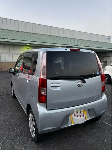 中古車　
ムーヴ　L LA100S 車検付き