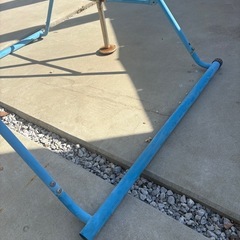 折り畳み鉄棒の画像