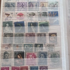 多国籍切手コレクション②の画像