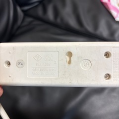 延長コード
の画像