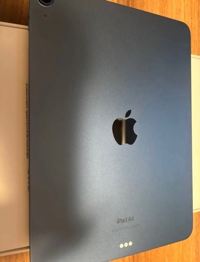 iPad Air 10.9インチ (第５世代)Wi-Fi 64GB ブルー バッテリー最大容量90% 2022年モデル