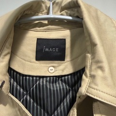 IMAGE ライナー付きトレンチコートの画像