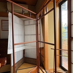 衣紋掛けの画像