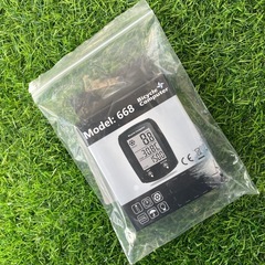 自転車スピードメーターの画像