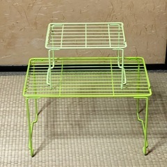 【お取引中】中古 スチールラック他 まとめ売りの画像