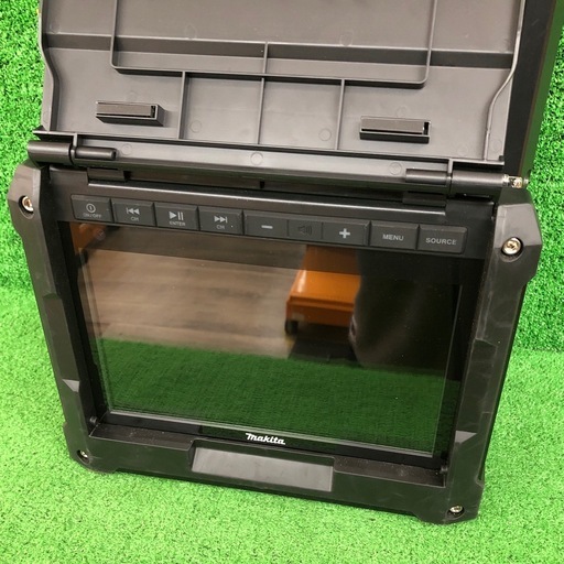 【店頭お渡し限定】(26-2-17)マキタ　充電式ラジオ付きテレビ　TV100