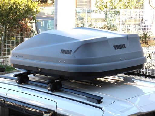 THULE ルーフボックス TOURING 100 ルーフBOX 小型車、軽自動車