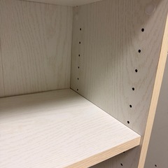 木目調カラーボックスの画像