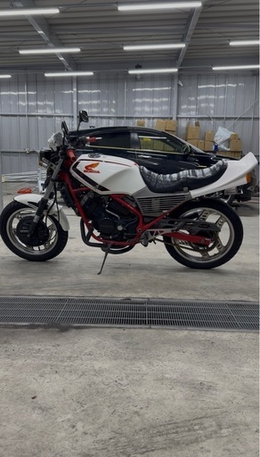 初代　VT250旧車