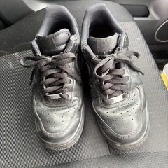 エアフォースワン　ブラックの画像