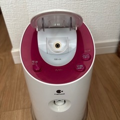 Panasonic  スチーマー ナノケアの画像