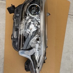 ノートHE12後期　LED左右ヘッドライト ジャンク品　点灯確認済みの画像