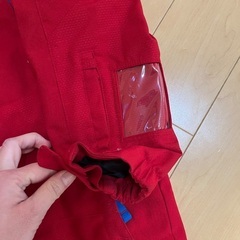 スキーウェア130cm美品の画像