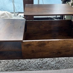 昇降ローテーブル　　の画像