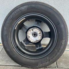 【美品】軽自動車用タイヤ＋アルミホイール4本セットの画像