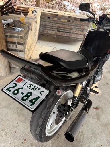 バリオス250 三重県から