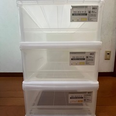 ニトリ クローゼットケース  3個セット (単品も可)の画像