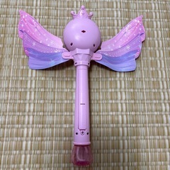 【動作確認済み】電動 シャボン玉    ファンシーの画像