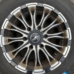 ハイエース　ロクサーニ バトルシップ16インチの画像