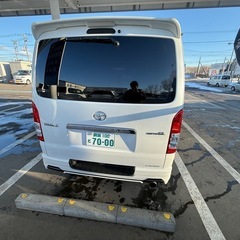 ハイエースバン　4型スーパーGLダークプライムの画像