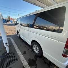 ハイエースバン　4型スーパーGLダークプライムの画像