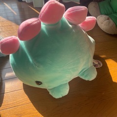 恐竜　ぬいぐるみの画像